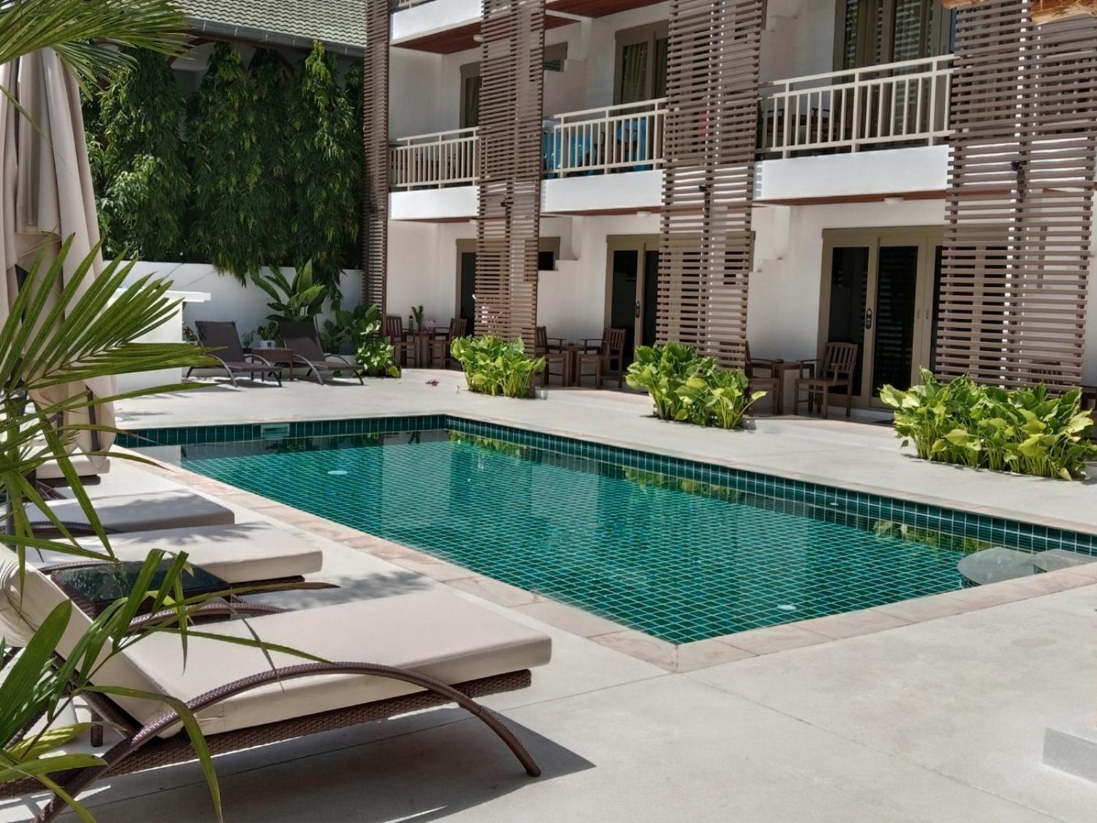 Ampha Place Hotel Mae Nam Exterior photo